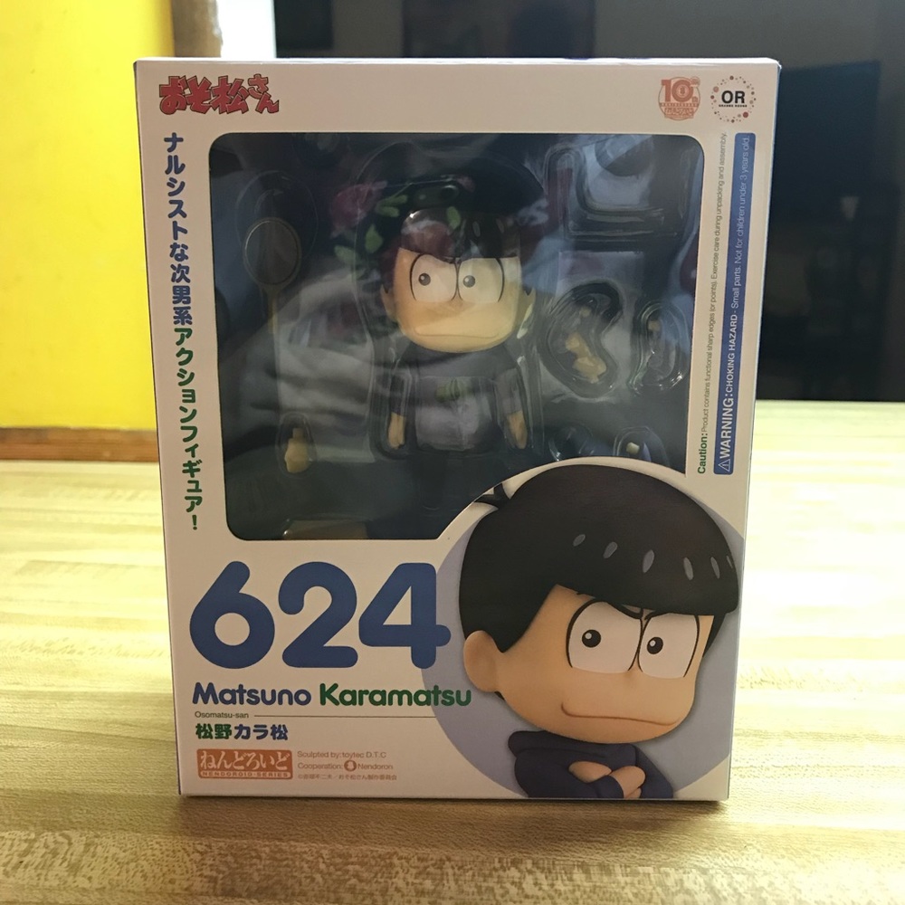 Osomatsu-San Karamatsu Nendoroid